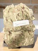 Twenty two British Army multi-terrain pattern combat jackets.