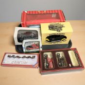 Boxed die cast vehicles including Matchbox,