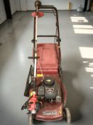 A Mountfield petrol lawnmower with Briggs & Stratton 450 series 148 cc engine,