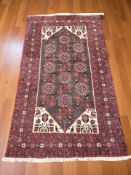 A Balouch rug, Afghanistan,