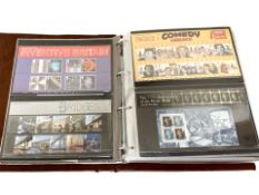 Royal Mail Presentation Packs, various themes including Battle of Britain,