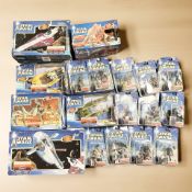 A collection of Hasbro Star Wars Episode II Attack of The Clones figures (one box)