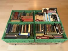 Antiquarian and later volumes including Winston S Churchill's The Second World War, poetry, fiction,