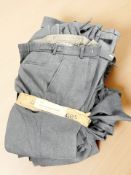A quantity of Royal Air Force dress trousers.