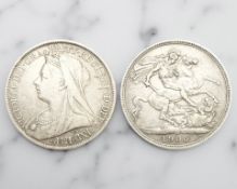 A Victorian crown 1900