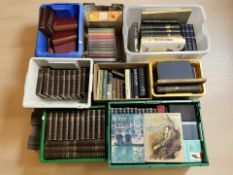 Antiquarian and later volumes including ornithology, Shakespeare,