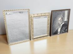 20th Century British School : Head and shoulders portrait of an academic,