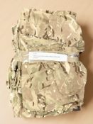 A quantity of multi-terrain pattern combat smocks and trousers.