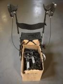 Two mobility walking aids