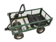 A garden trolley