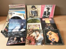 Vinyl LP records, 78s and 7