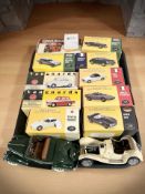 A group of Atlas Editions boxed die cast classic cars,