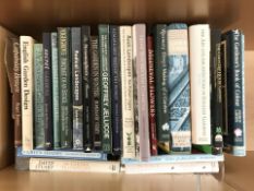 Modern volumes relating to gardening, plants and horticulture.