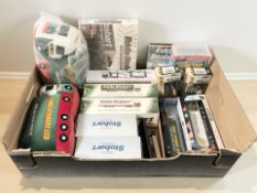 A collection of Atlas Editions and Days Gone Eddie Stobart die cast vehicles and related