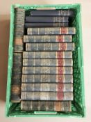 Antiquarian volumes to include The History of Newcastle & Gateshead, volumes I-III,