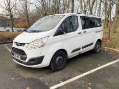 A Ford Custom 310 L1 TDCi Roof Kombi Trend van, registration CU14 MKD, first registered March 2014,