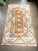 A Melas rug, West Anatolia, 224 cm x 126 cm.