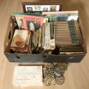 Assorted ephemera, various volumes including the Society of Antiquaries of Newcastle Upon Tyne,