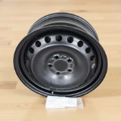 A Jaguar alloy wheel.