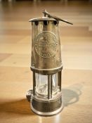 An Eccles Type 6 miner's lamp