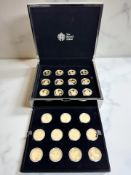The Royal Mint : A History of The Monarchy Silver Proof Crown Collection,