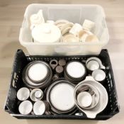 Two patterns of Hornsea oven to table wares (2 boxes)