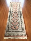 A Lahore Bokhara runner, Pakistan,