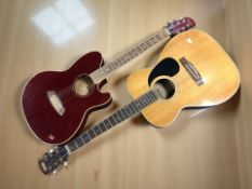 A Montana Model KJ139 acoustic guitar,