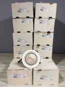 Twelve Philips lights in boxes