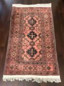 A Turkoman rug, Afghanistan,