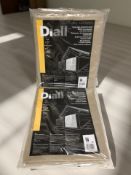 Five Diall heavy duty protector sheets,