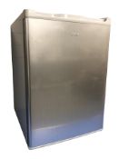 A Logik under bench fridge