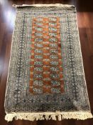 A Lahore Bokhara rug, Pakistan,