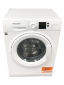 A Hotpoint 7kg washing machine