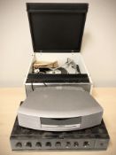 A Bose Wave music system,