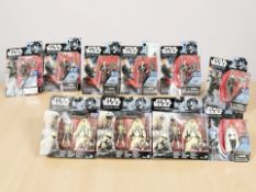 A collection of Hasbro Disney Star Wars Rogue One figurines.