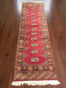 A Lahore Bokhara runner, Pakistan,