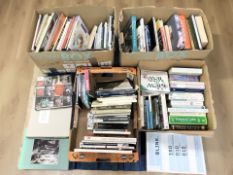 A large quantity of modern volumes relating to photography, art and other subjects.