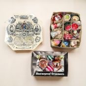 A Victorian Poole & Co British Empire commemorative plate,