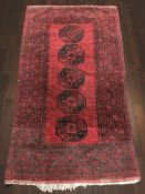 A Turkoman rug, Afghanistan,