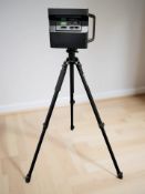A Matterport Pro 2 3D scanning camera, with tripod, charger and other related accessories,