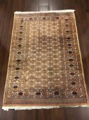 A Lahore Bokhara rug, Pakistan,