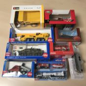 A group of Siku, Bburago, Exclusive First Editions, Britains,