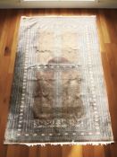 A Lahore Bokhara rug, Pakistan,