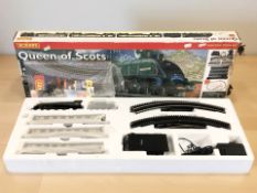 A Hornby 00 gauge Queen of Scots train set