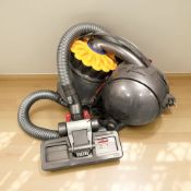 A Dyson vacuum cleaner