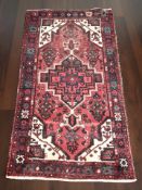 A Hamadan rug, North West Iran,