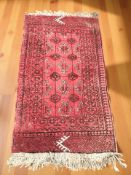 A Turkoman rug, Afghanistan,