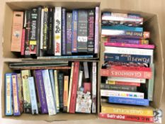 A collection of pop-up books.