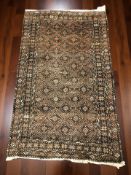 A Bokhara rug, Afghanistan,